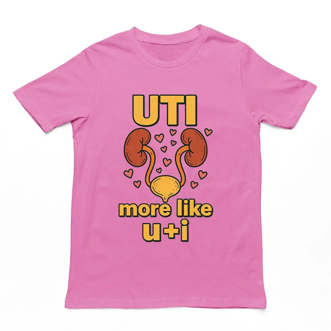 UTI - more like u+i T-Shirt - Orbital Clothing