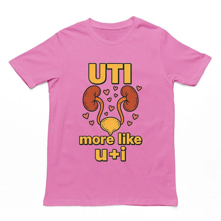 UTI - more like u+i T-Shirt - Orbital Clothing