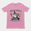 Out of Spells but Not Out of Shells T-Shirt