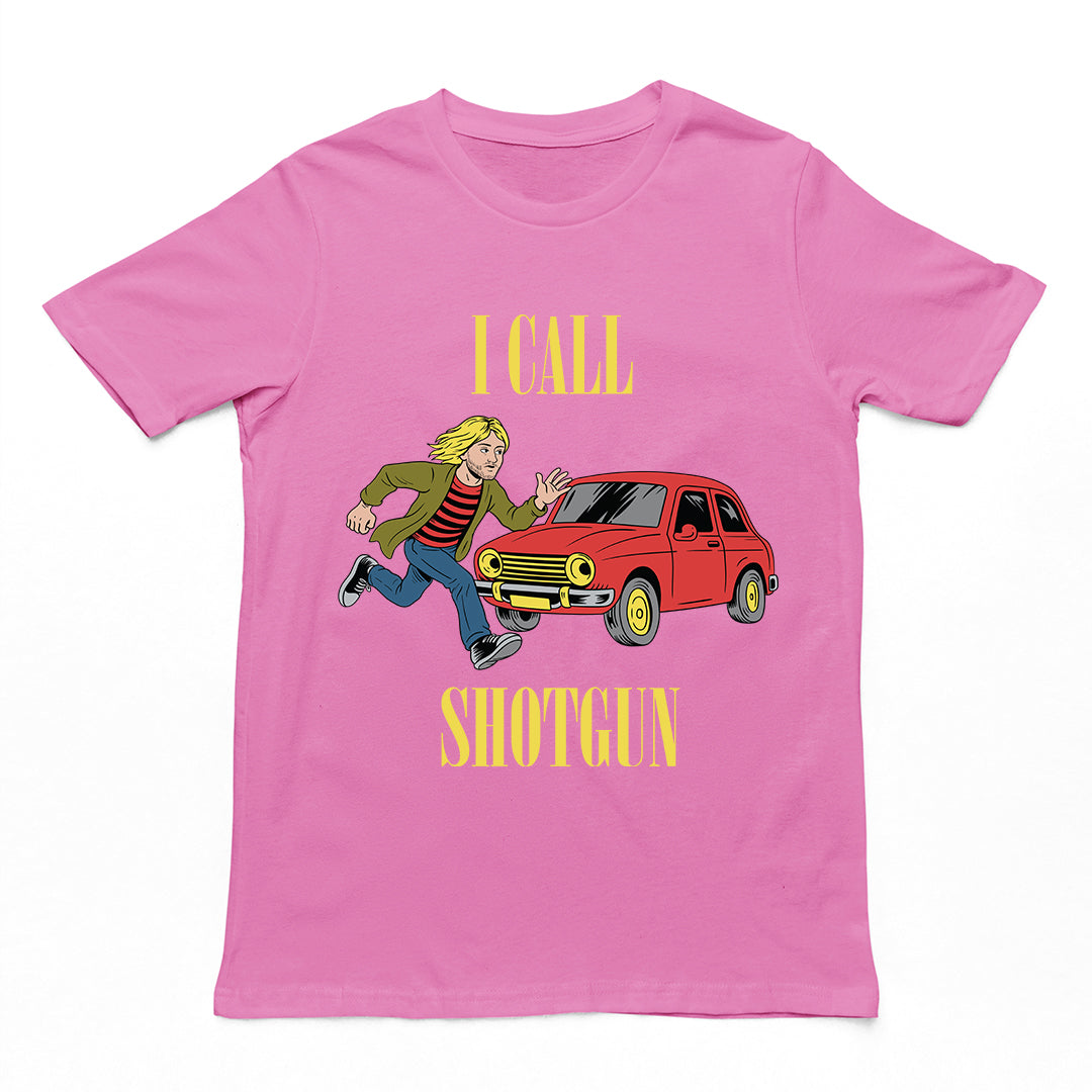 I Call Shotgun (Nirvana) T-Shirt Orbital Clothing