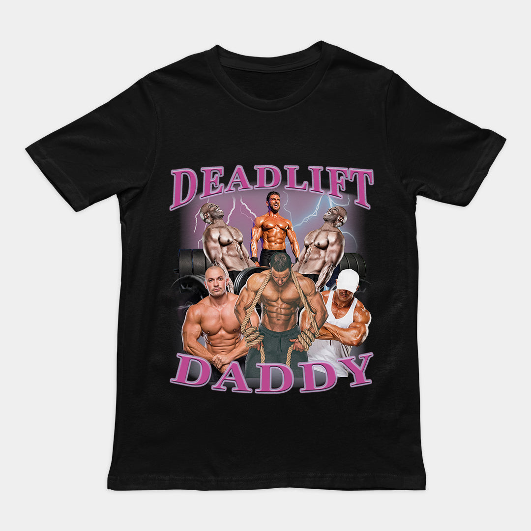 Deadlift Daddy t-shirt