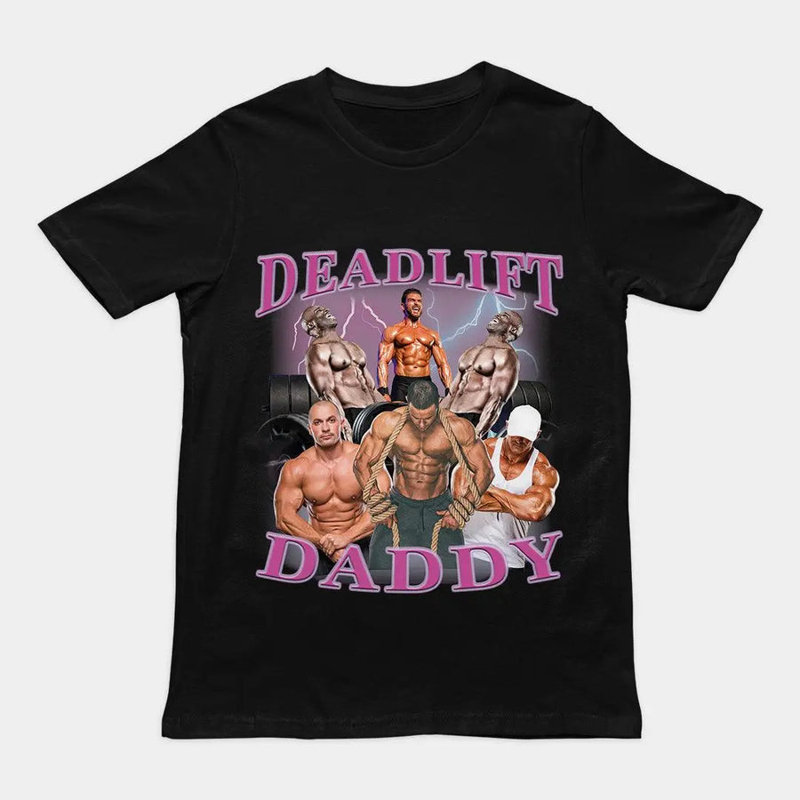Deadlift Daddy t-shirt - Orbital Clothing