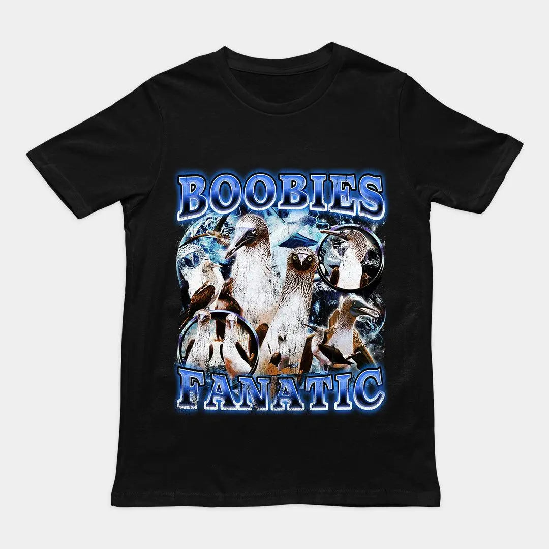 Boobies Fanatic t-shirt - Orbital Clothing