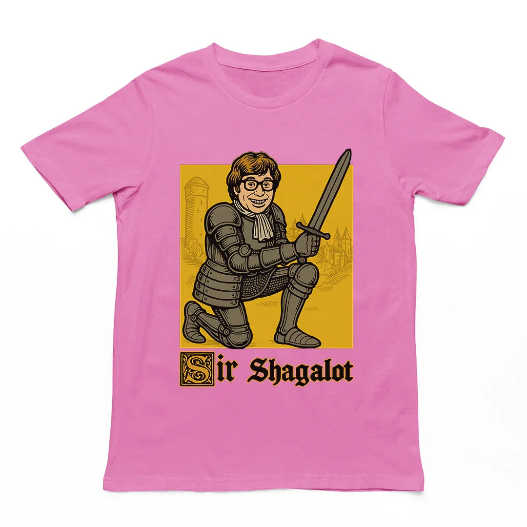 Sir Shagalot T-Shirt - Orbital Clothing