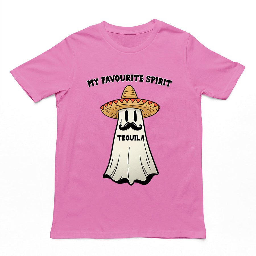 My Favouirte Spirit (tequila) T-Shirt Orbital Clothing