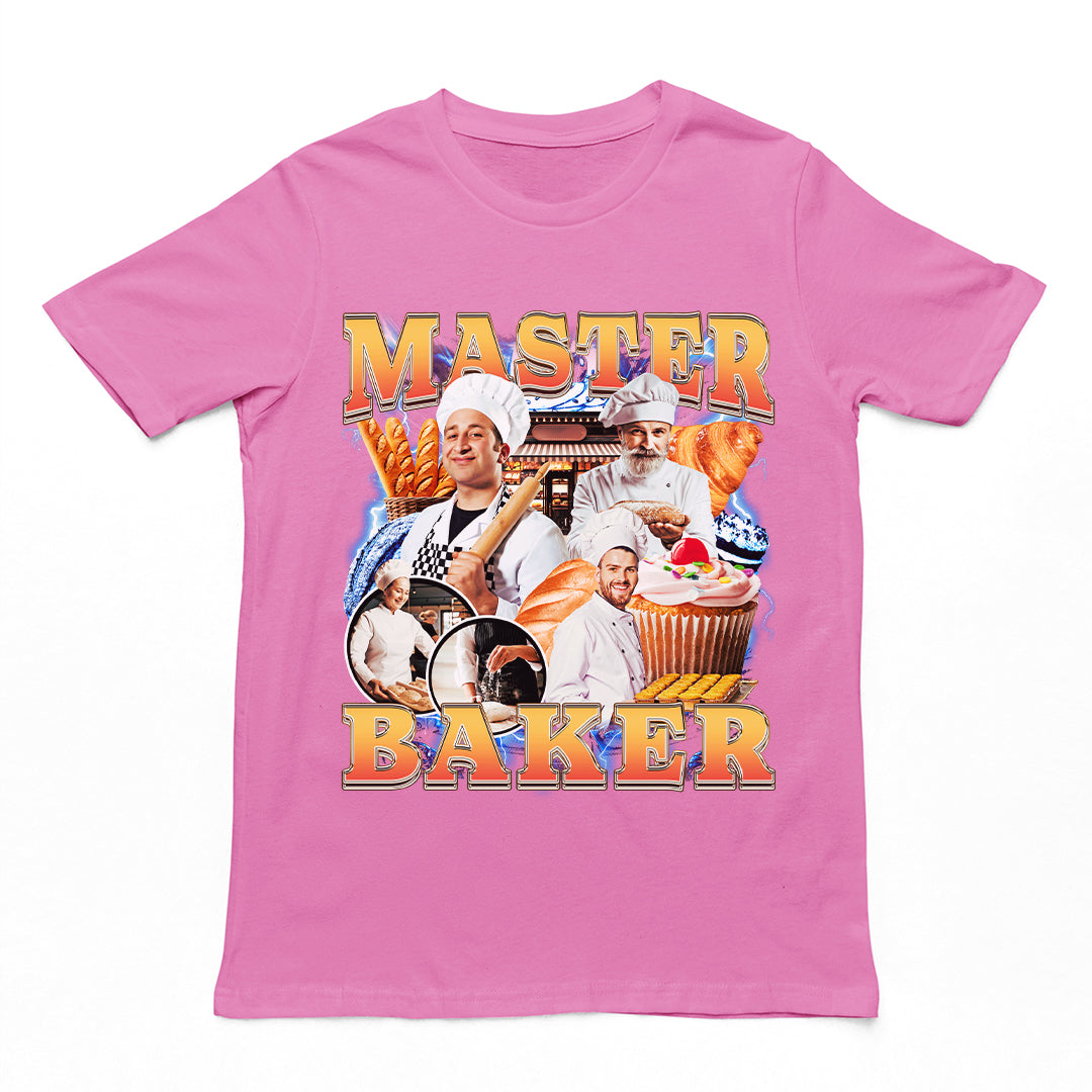 Master Baker T-Shirt Orbital Clothing