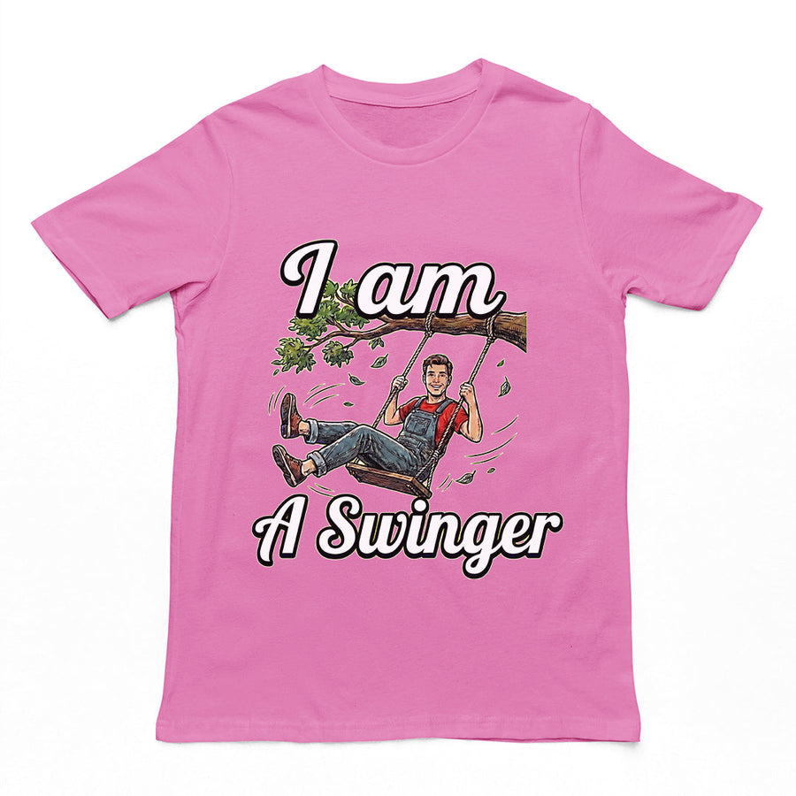 I am a swinger T-Shirt Orbital Clothing