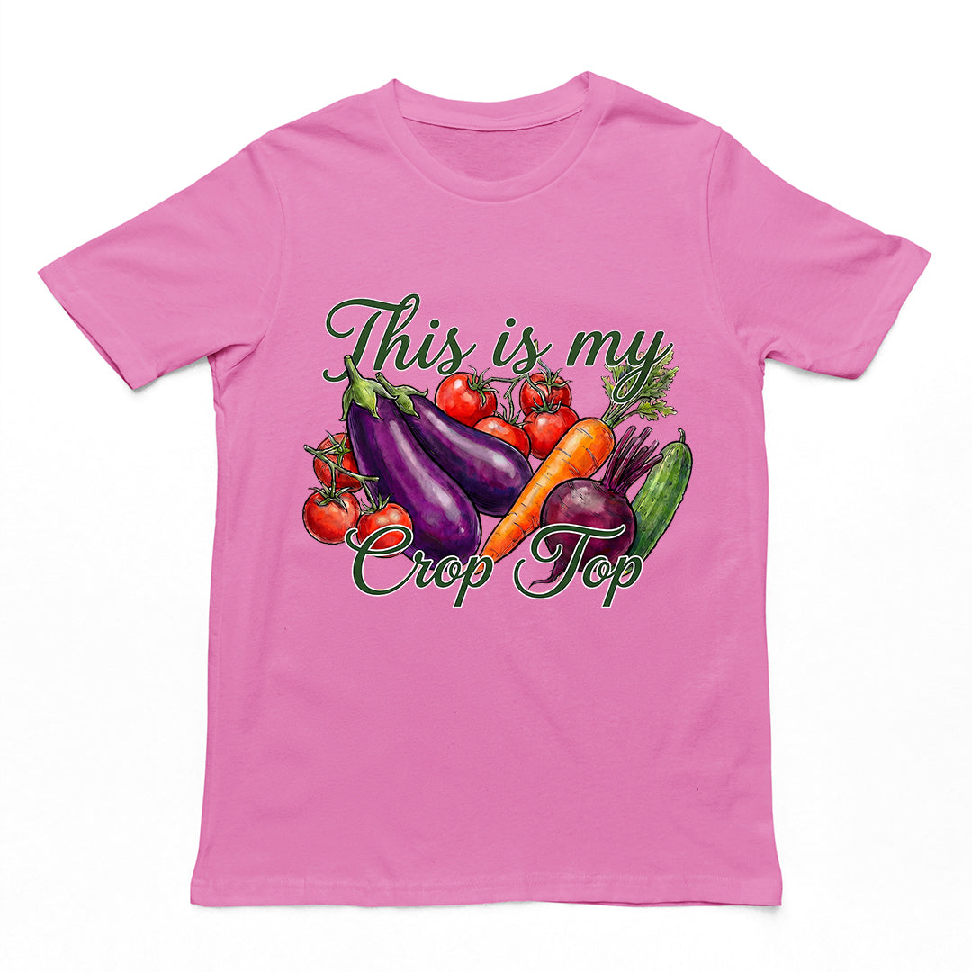 This is my crop top T-Shirt Orbital Clothing