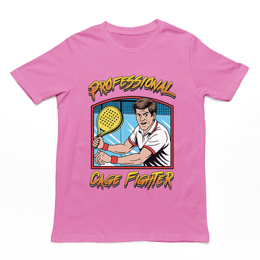 Professional Cage Fighter (padel) T-Shirt Orbital Clothing