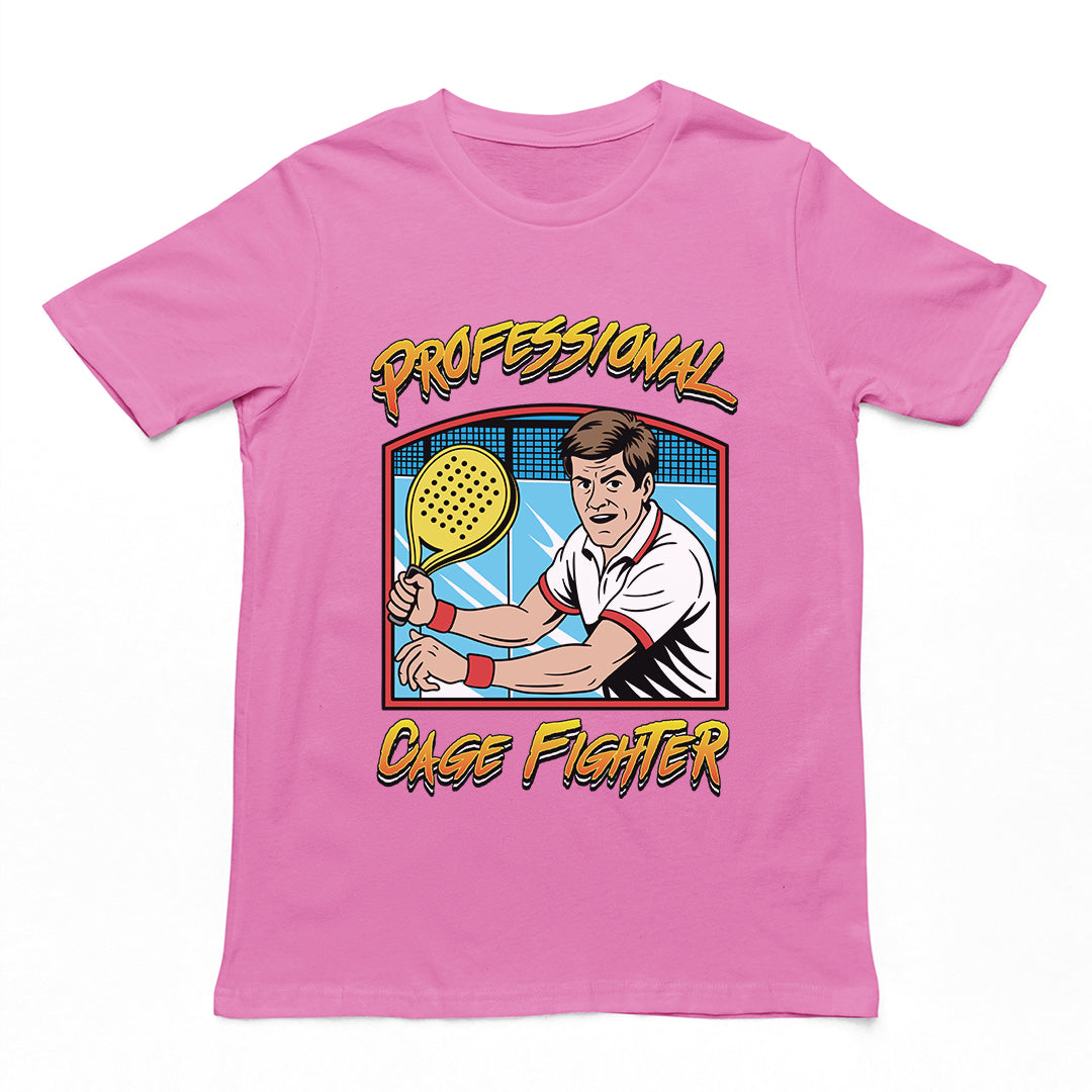 Professional Cage Fighter (padel) T-Shirt