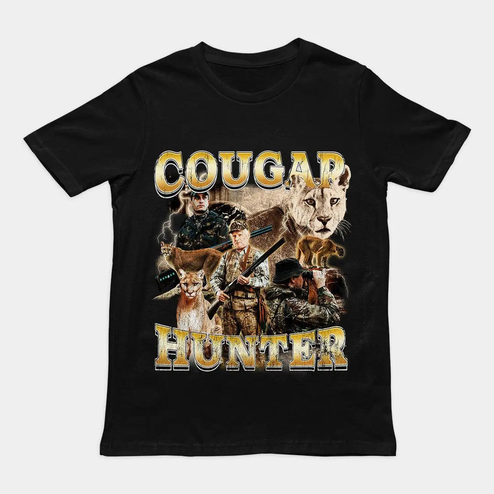 Cougar Hunter t-shirt - Orbital Clothing