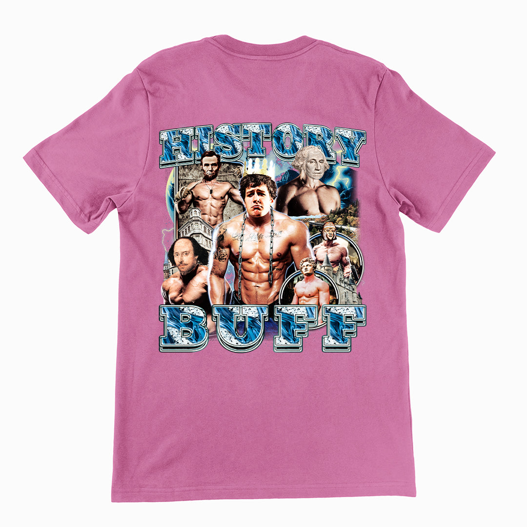 History Buff T-Shirt (backprint)