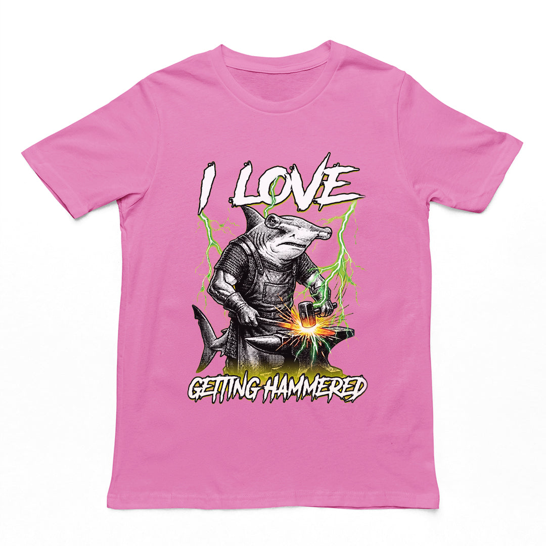 I love getting hammered T-Shirt Orbital Clothing