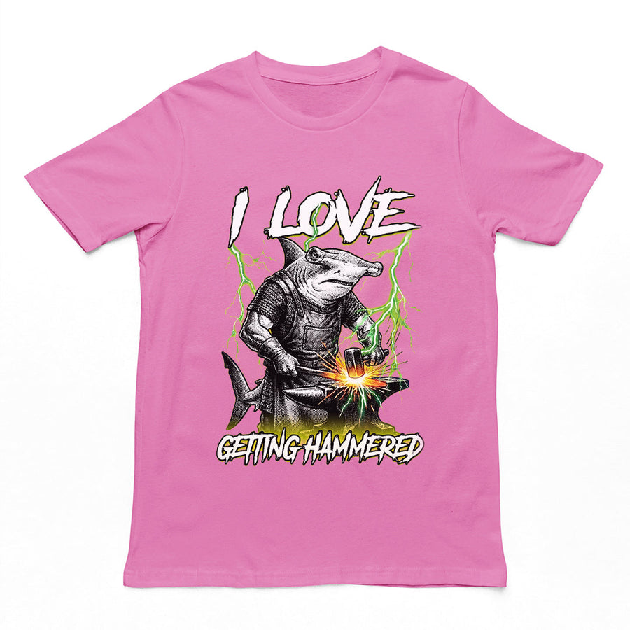 I love getting hammered T-Shirt Orbital Clothing
