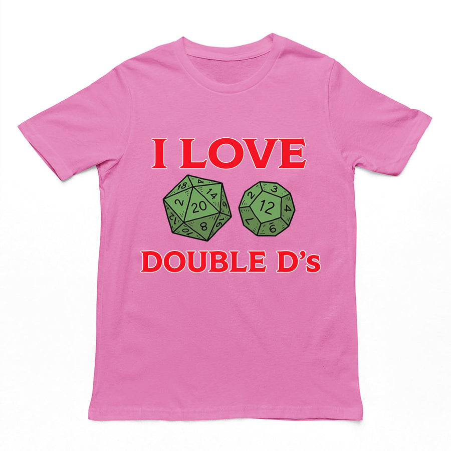 I love Double D's (Dungeons and Dragons) T-Shirt Orbital Clothing