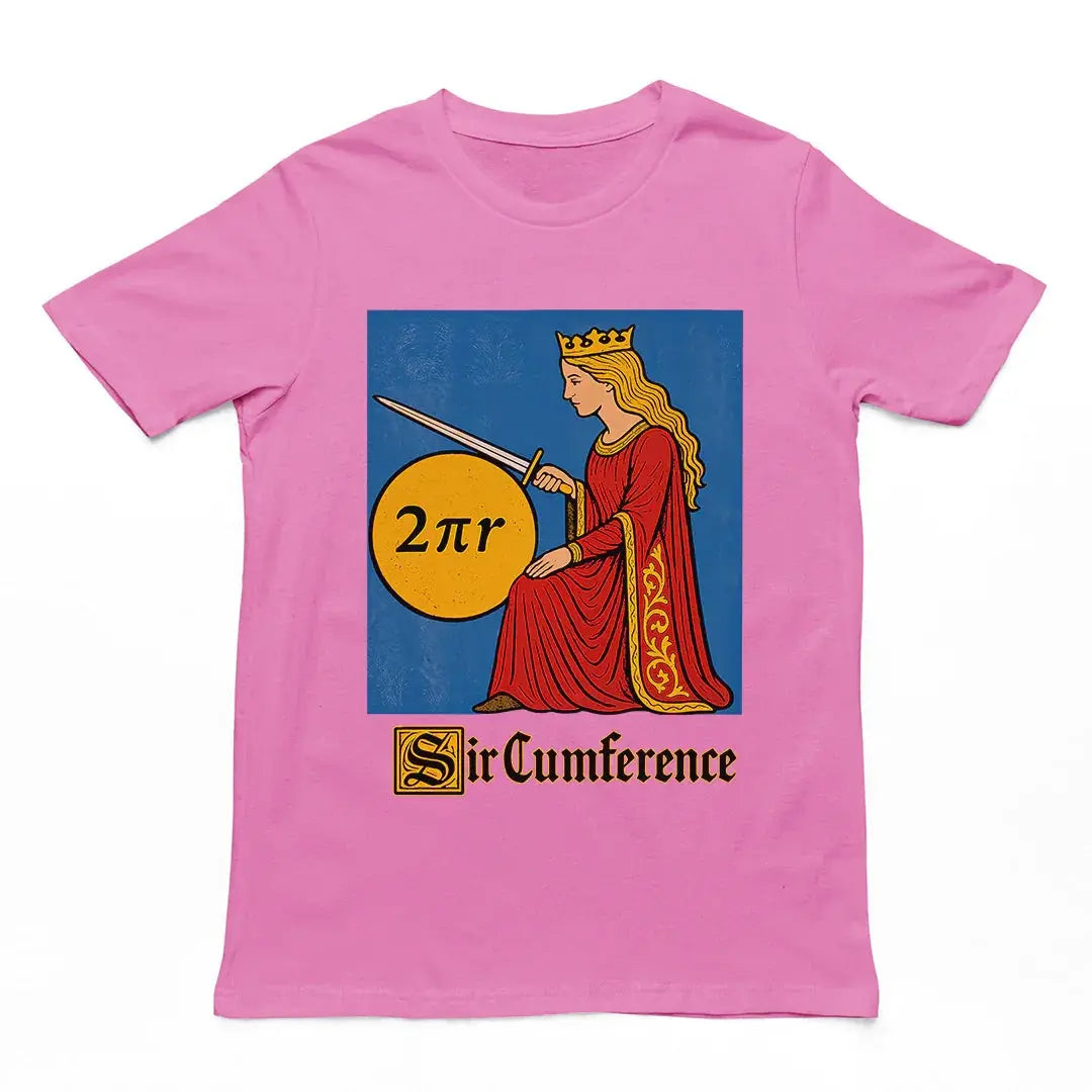 Sir Cumference T-Shirt - Orbital Clothing
