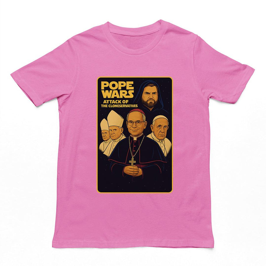 Pope Wars attack of the cloneservatives T-Shirt - Orbital Clothing