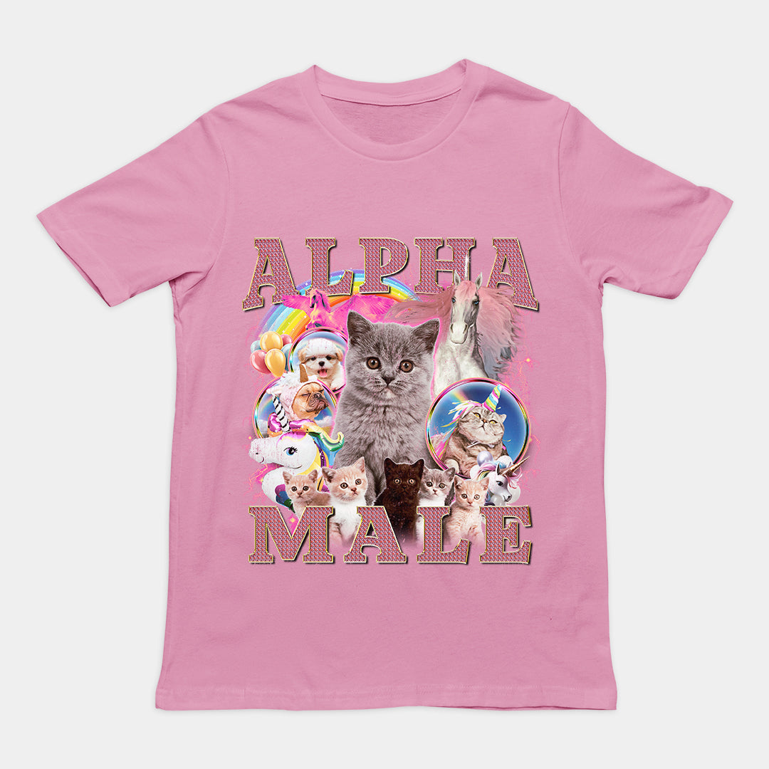 Alpha Male (New Design!) t-shirt