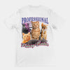 Professional Pussy Eater t-shirt (backprint)