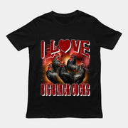 Ik hou van het Big Black Cocks t-shirt