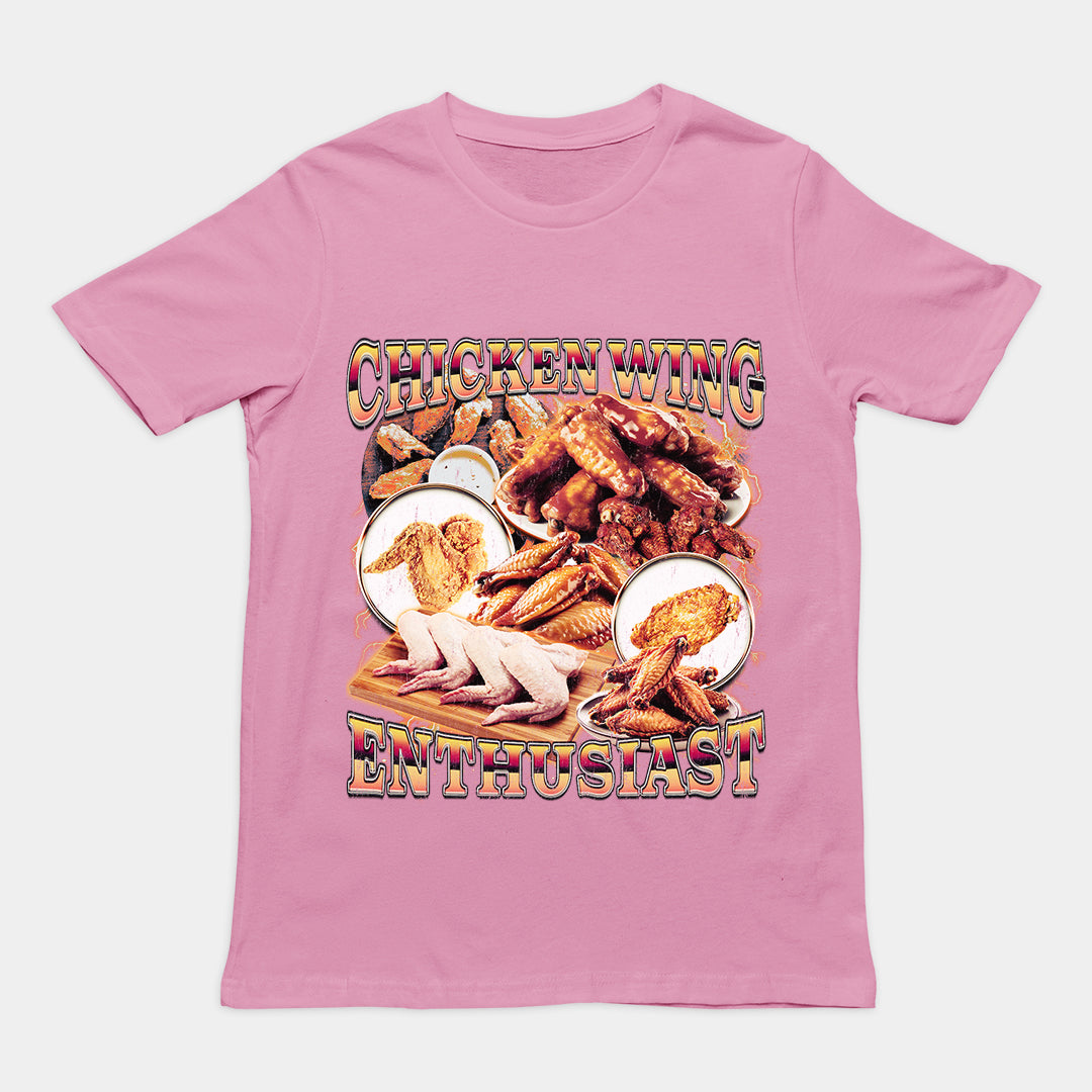 Chicken Wing Enthusiast t-shirt