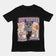 T-Shirt mit dem Aufdruck „Hauskätzchen sind doof“.