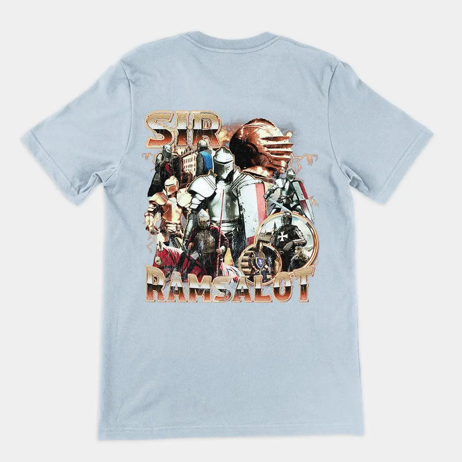 Sir Ramslot t-shirt (backprint) - Orbital Clothing