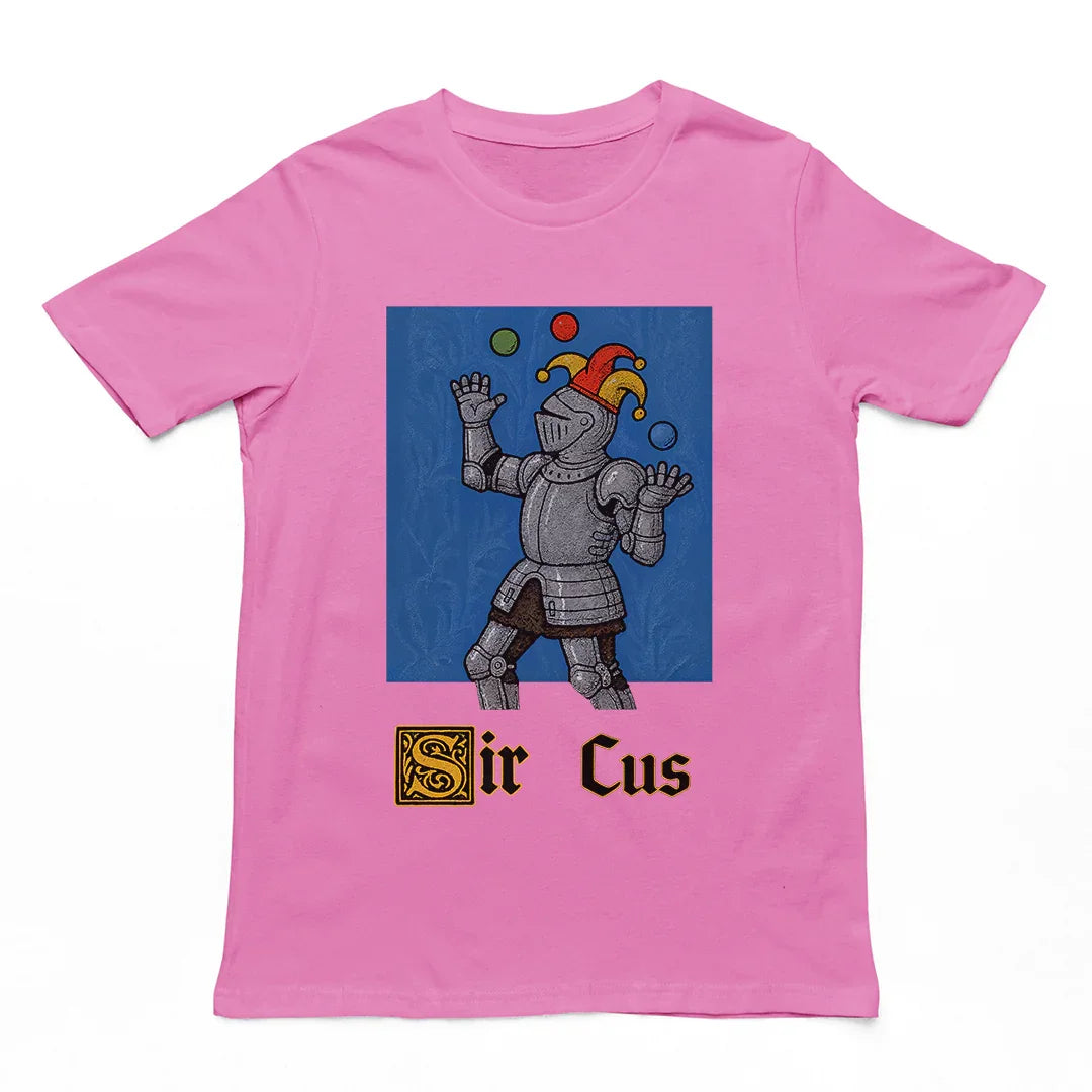 Sir Cus T-Shirt - Orbital Clothing