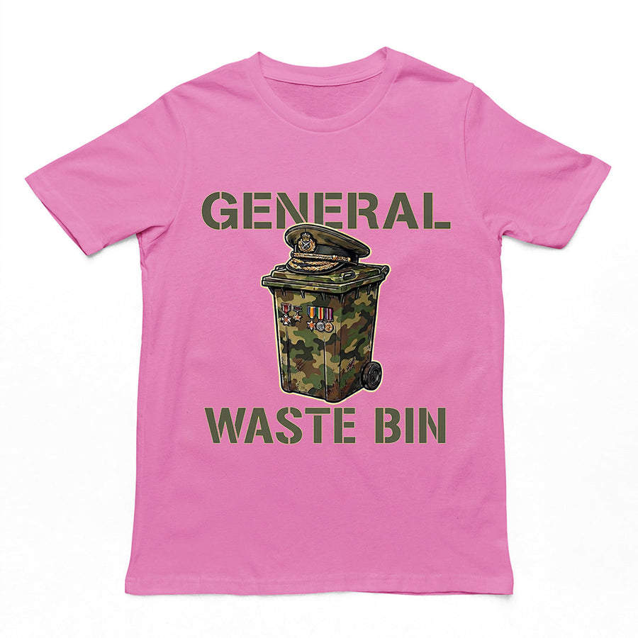 General Waste Bin T-Shirt Orbital Clothing