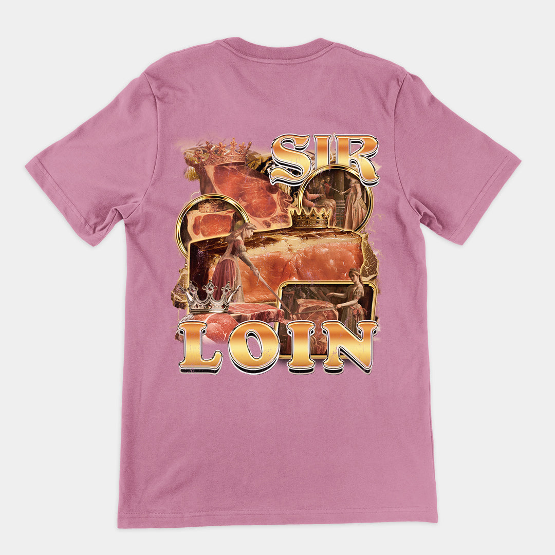 Sir Loin t-shirt (backprint)