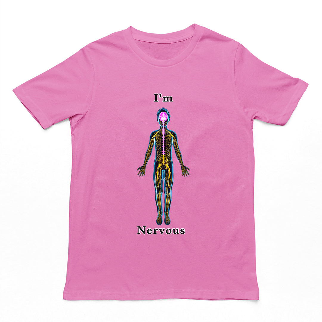 I'm nervous T-Shirt Orbital Clothing