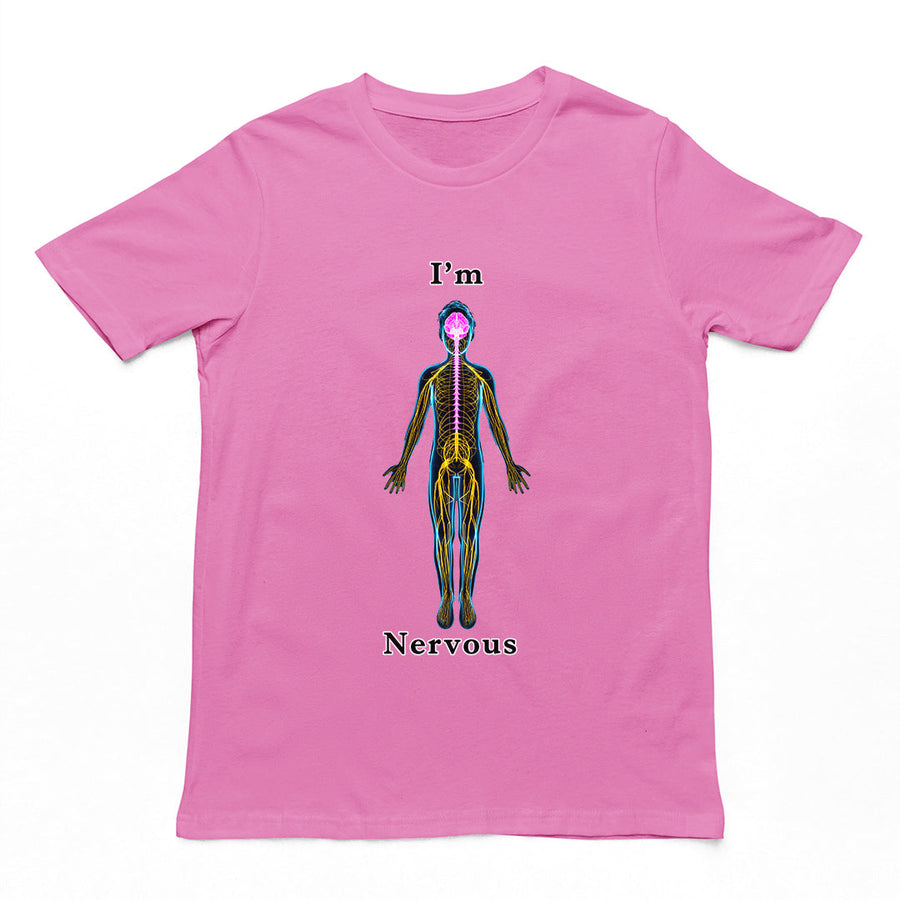 I'm nervous T-Shirt Orbital Clothing