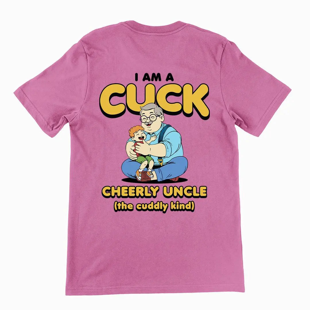 I am a Cuck t-shirt (backprint) - Orbital Clothing