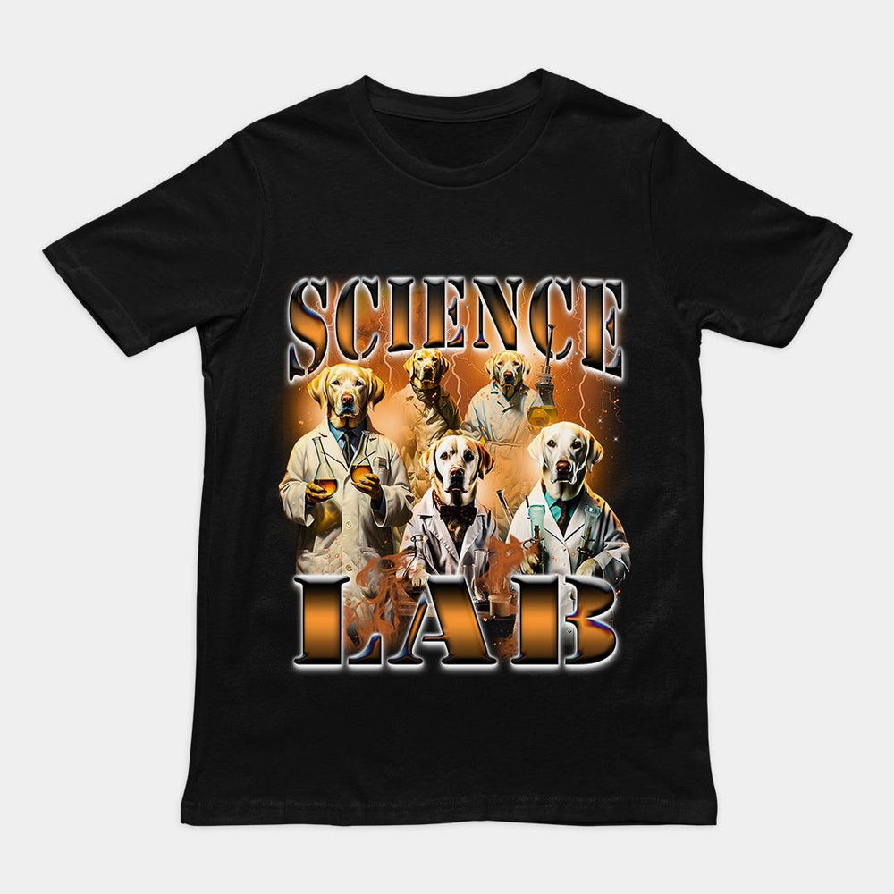 Science Lab t-shirt - Orbital Clothing