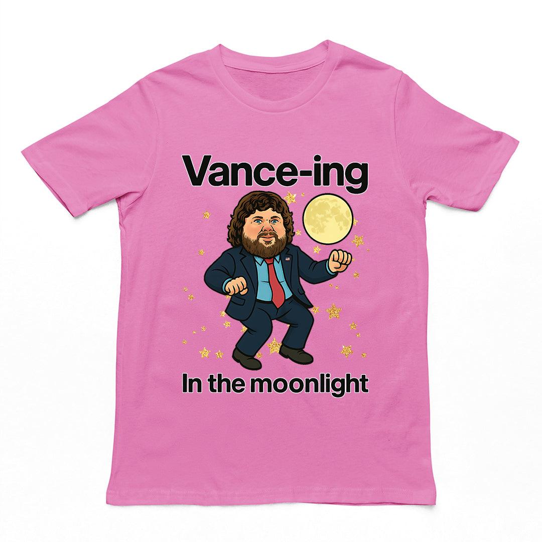 Vance-ing in the moonlight T-Shirt - Orbital Clothing