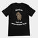 Halt, lass mich das nochmal überdenken T-Shirt (Rückenaufdruck)