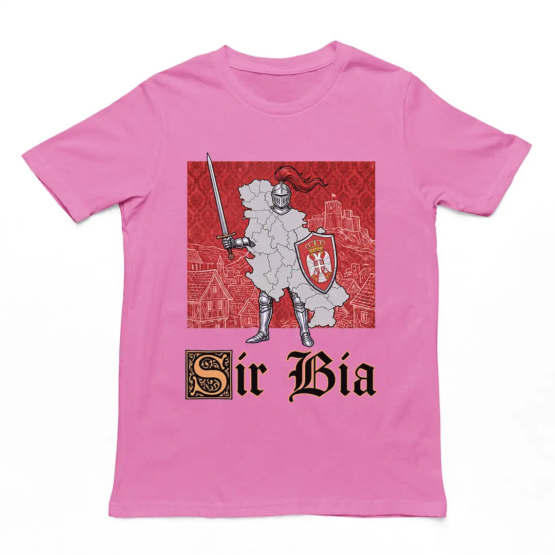 Sir Bia T-Shirt Orbital Clothing