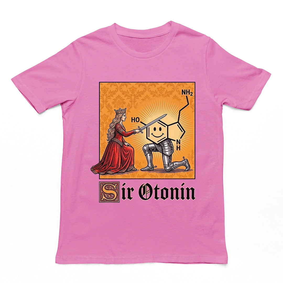 Sir Otonin (serotonin) T-Shirt Orbital Clothing