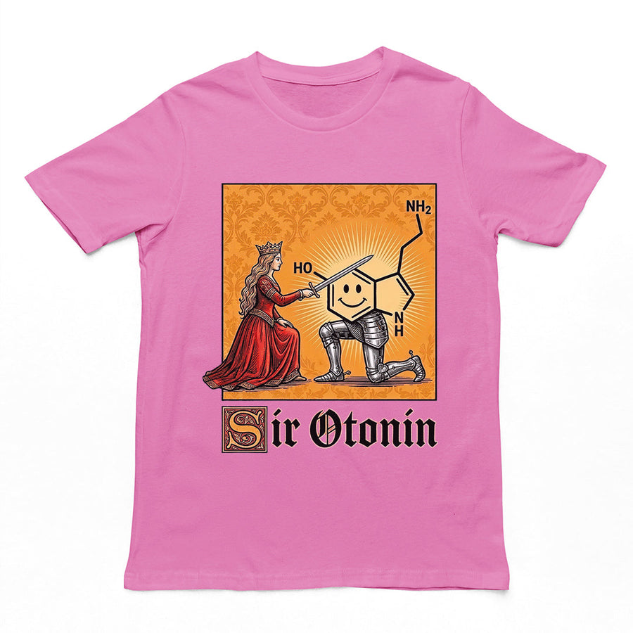 Sir Otonin (serotonin) T-Shirt Orbital Clothing