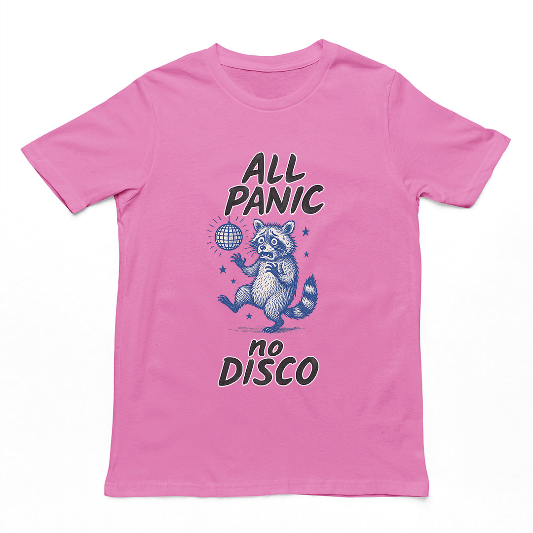 All Panic No Disco T-Shirt
