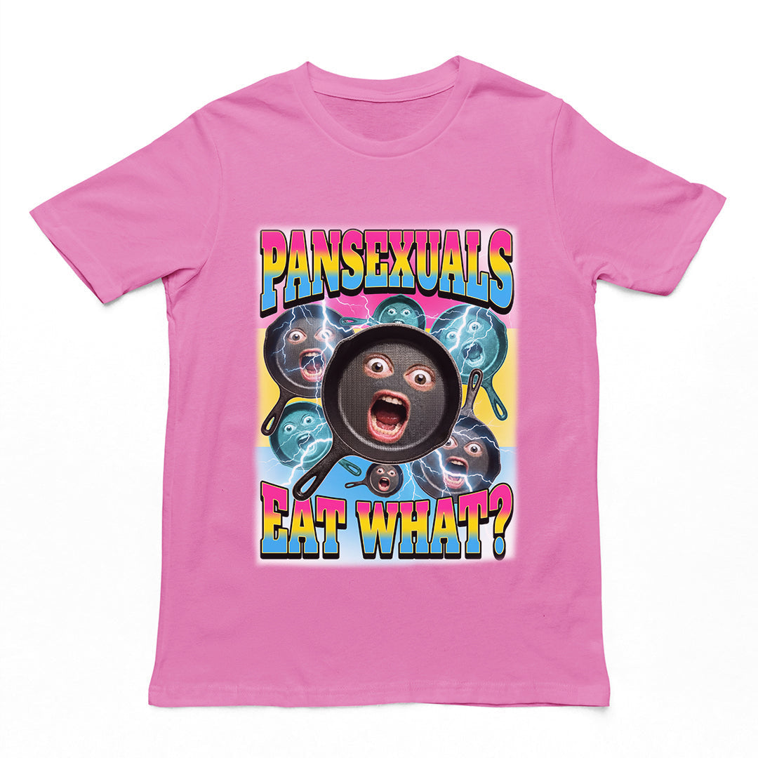Pansexuals eat what T-Shirt Orbital Clothing