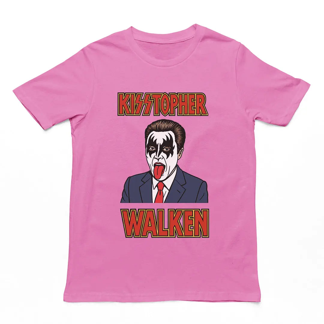 Kisstopher Walken T-Shirt Orbital Clothing