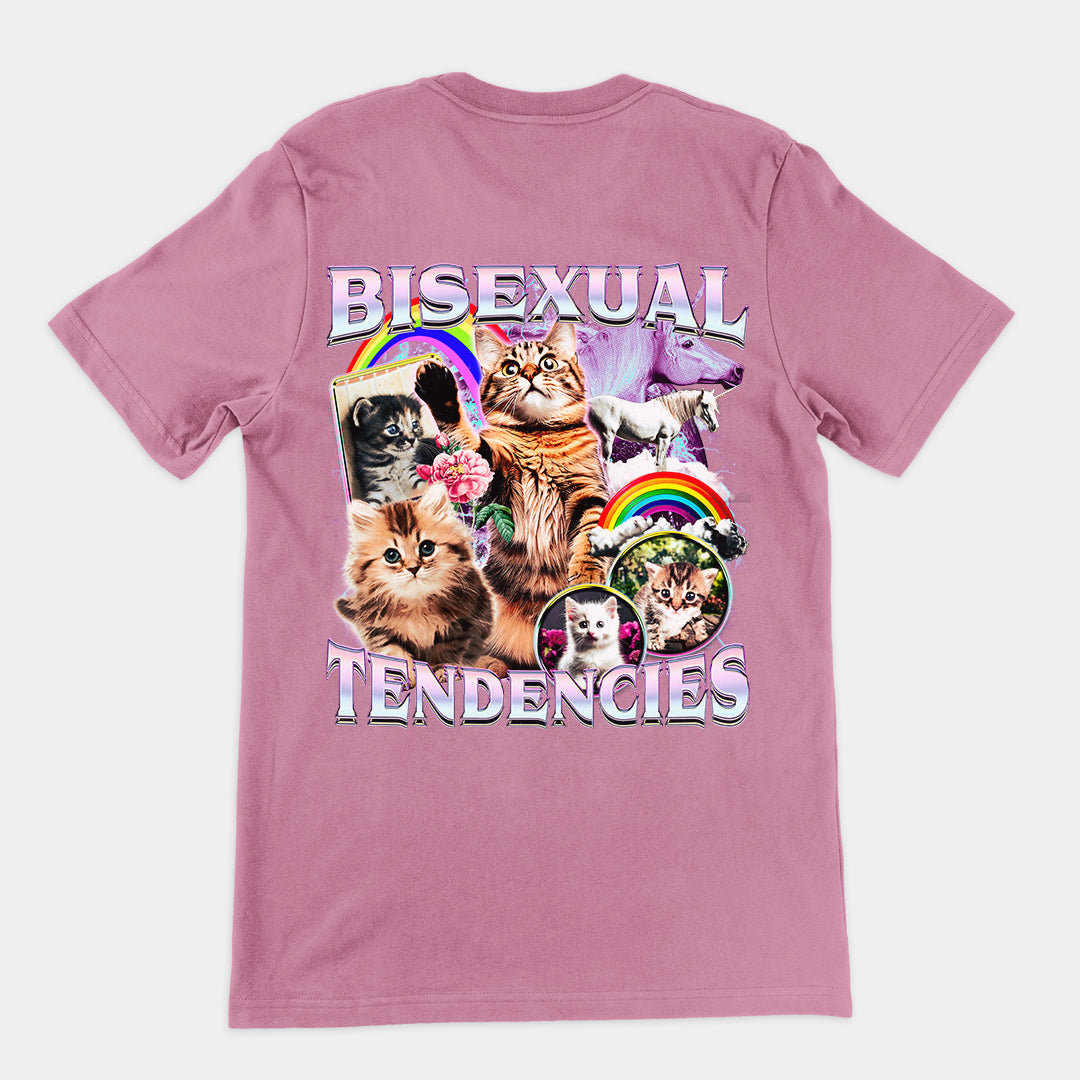 Bisexual Tendencies t-shirt (backprint)