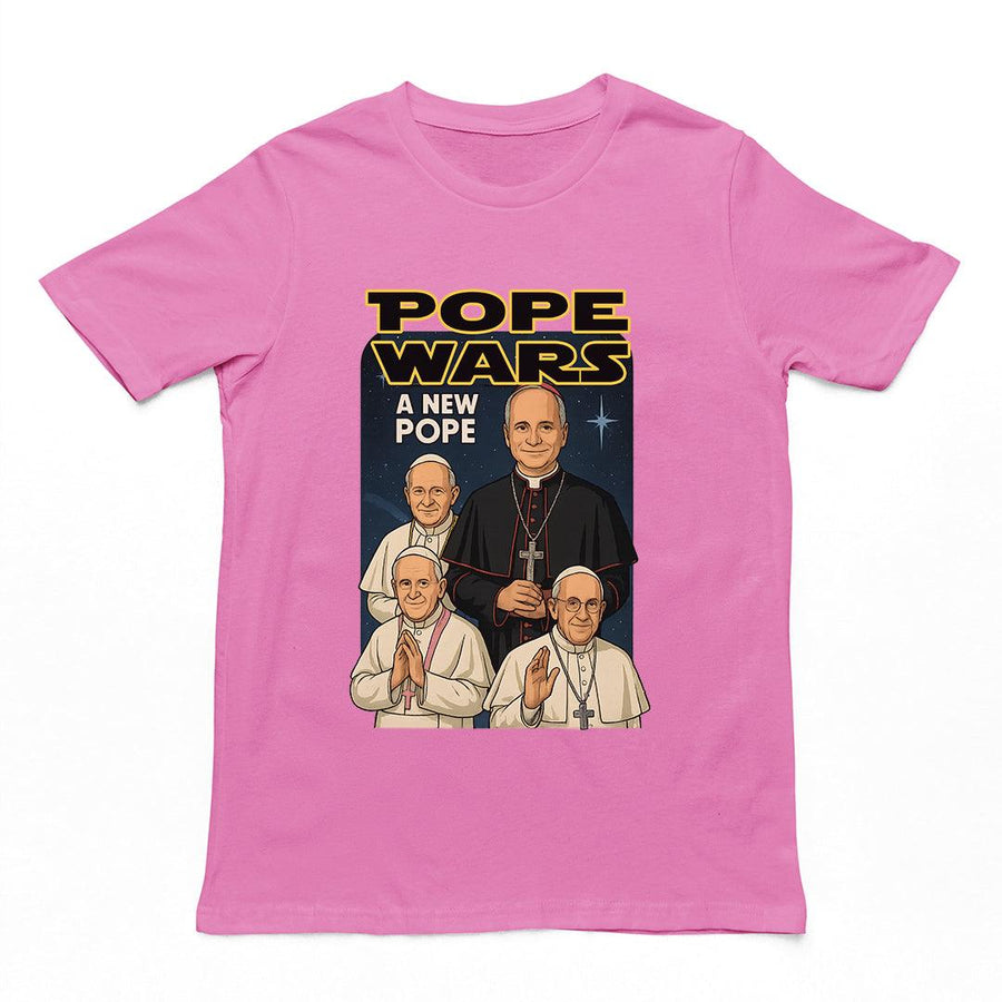 Pope Wars: A New Pope t-shirt - Orbital Clothing