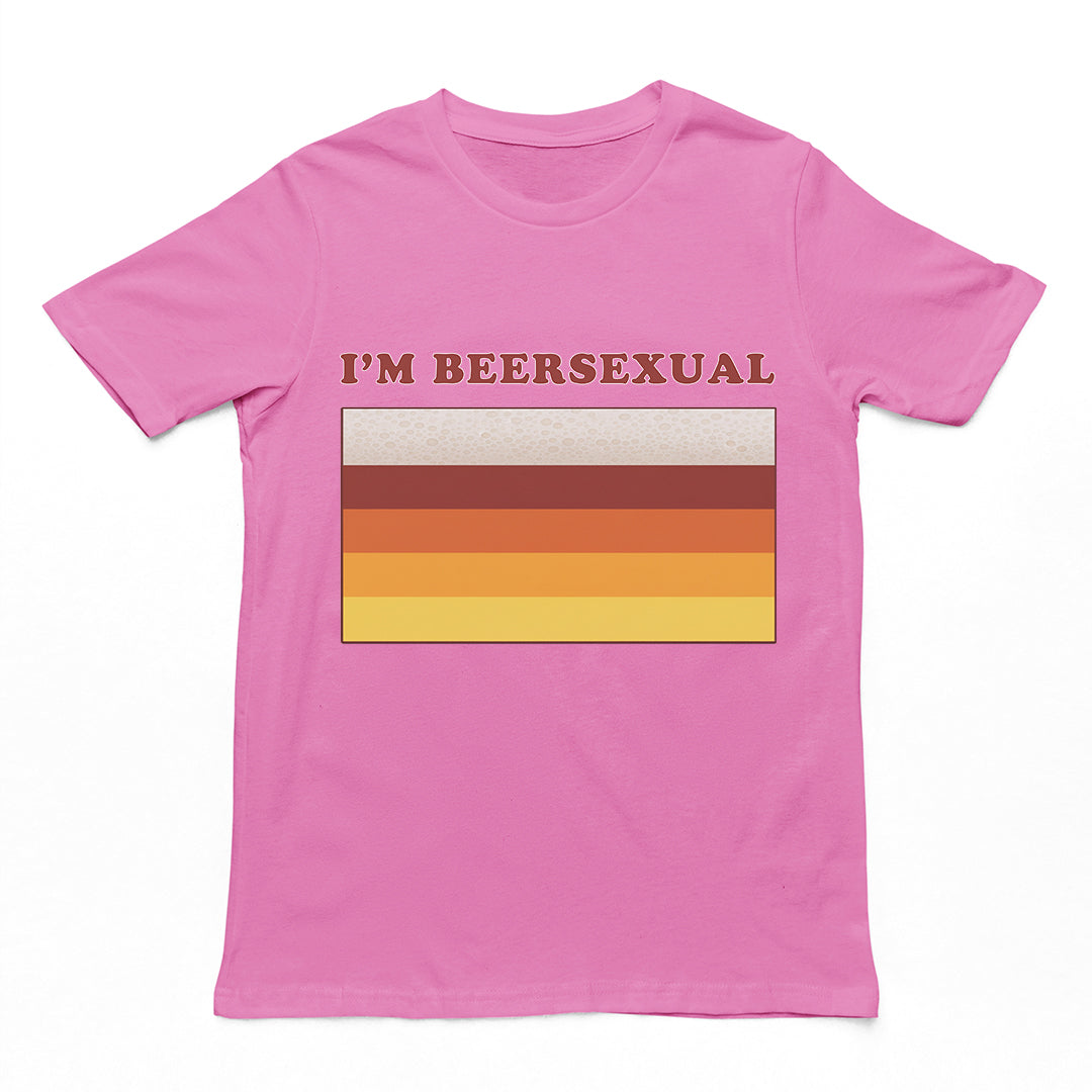 I'm Beersexual T-Shirt Orbital Clothing