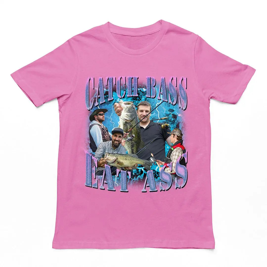 Catch Bass East Ass t-shirt - Orbital Clothing