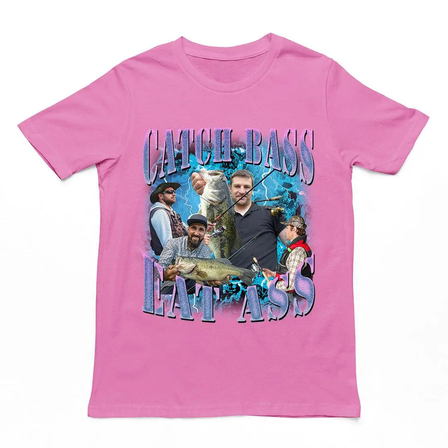 Catch Bass East Ass t-shirt - Orbital Clothing