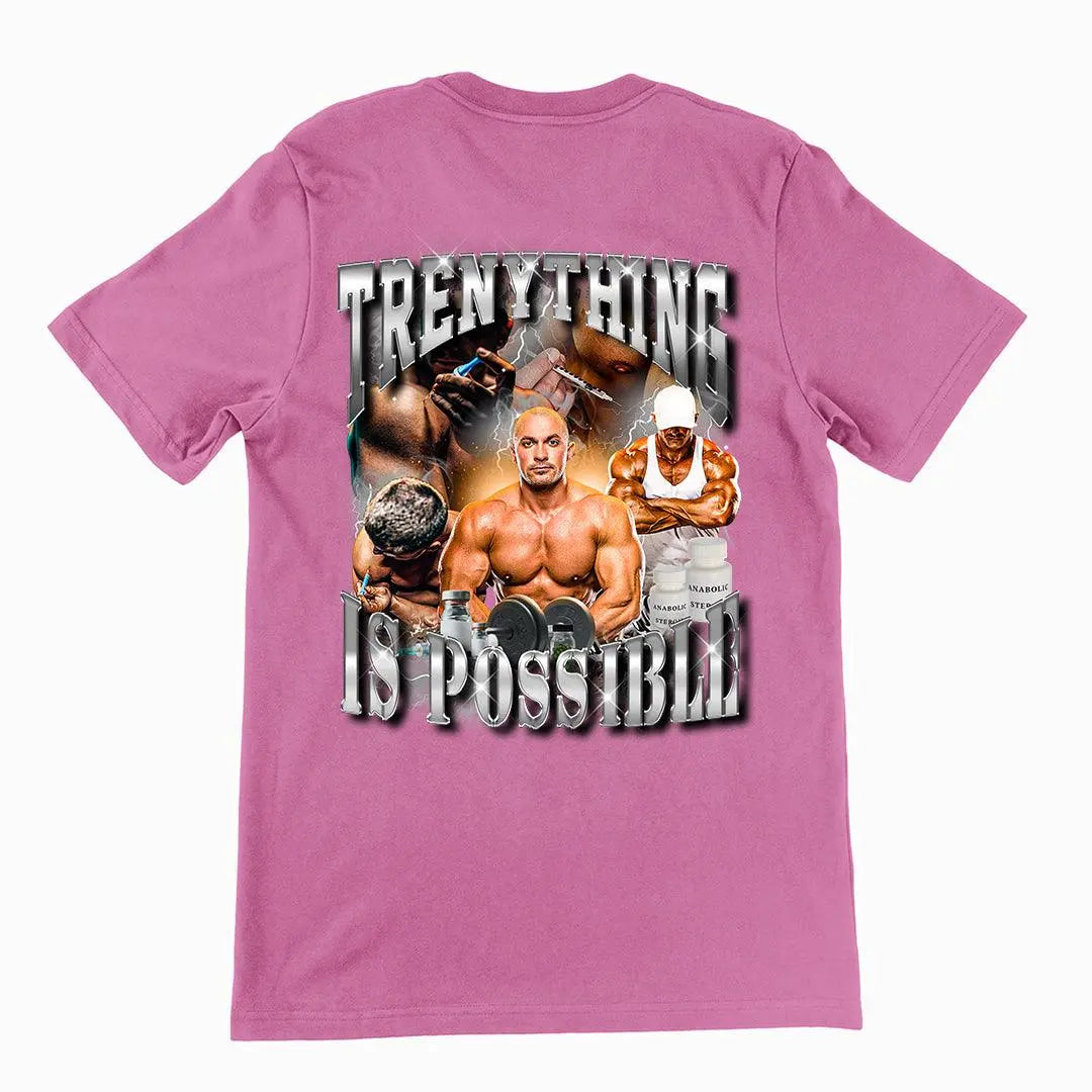 Trenything is Possible t-shirt (backprint) - Orbital Clothing