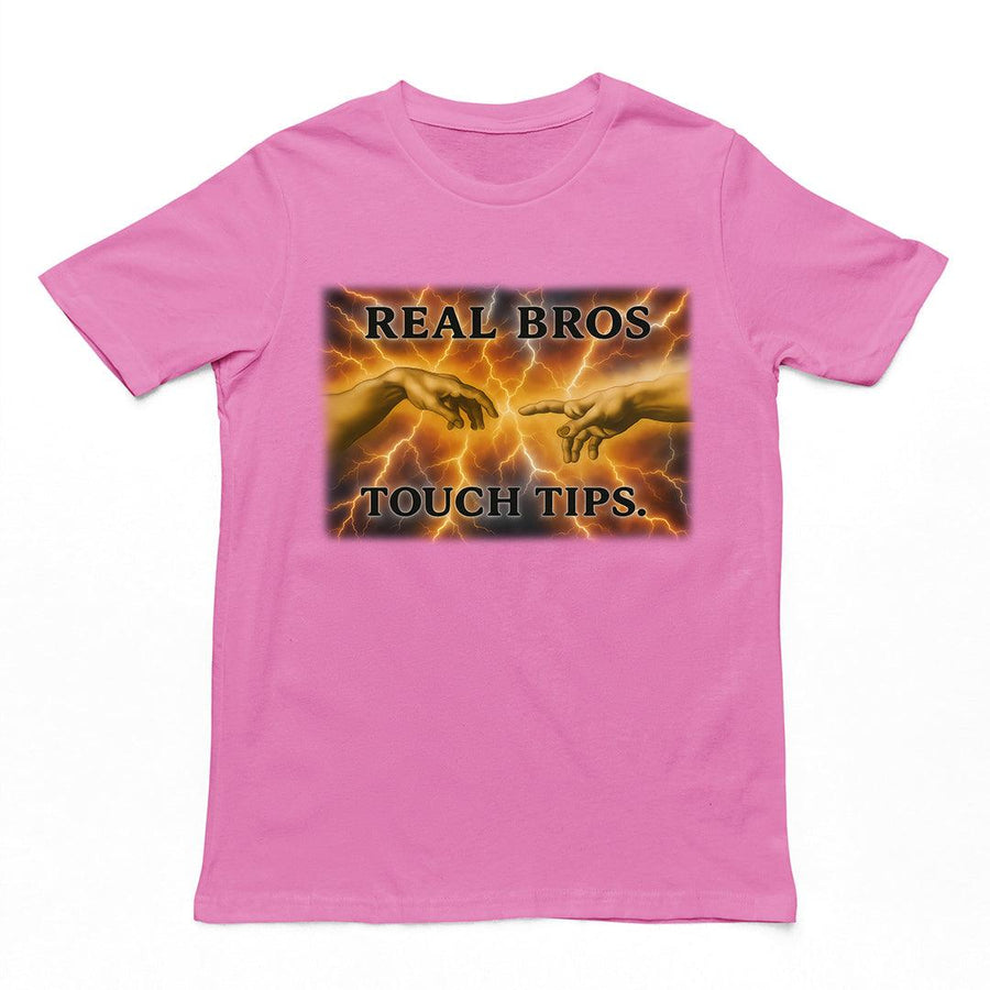 Real Bros Touch tips T-Shirt - Orbital Clothing