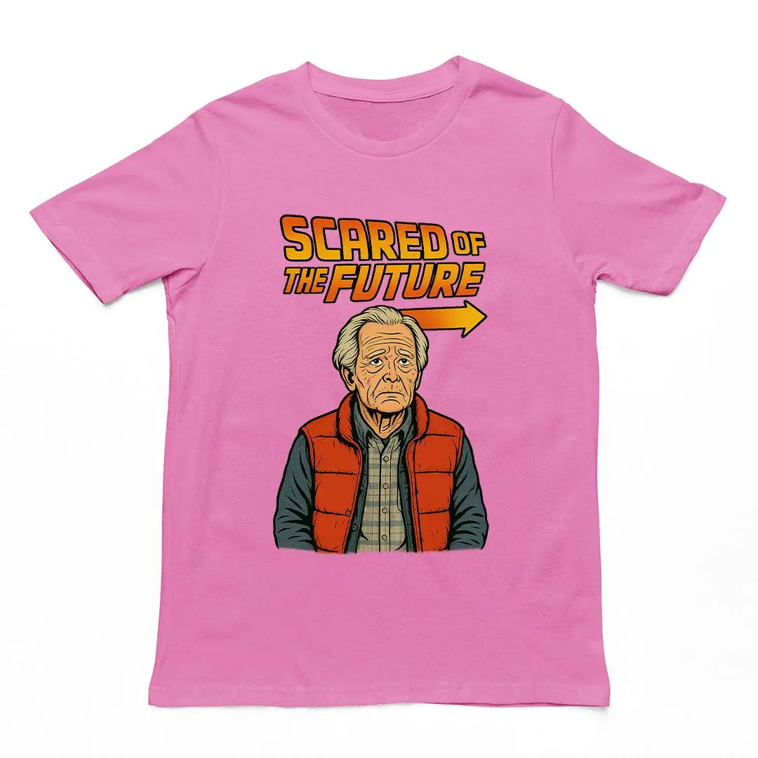 Scared of the Future T-Shirt - Orbital Clothing